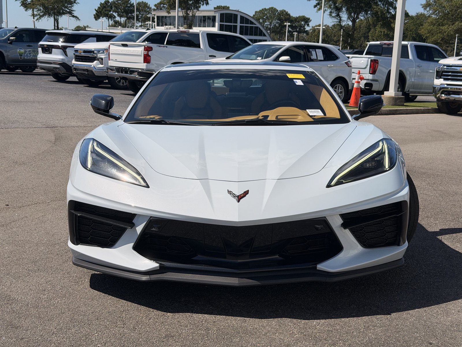 Used 2020 Chevrolet Corvette Stingray Premium Cpe w/ 3LT Preferred Equipment Group RWD image 6