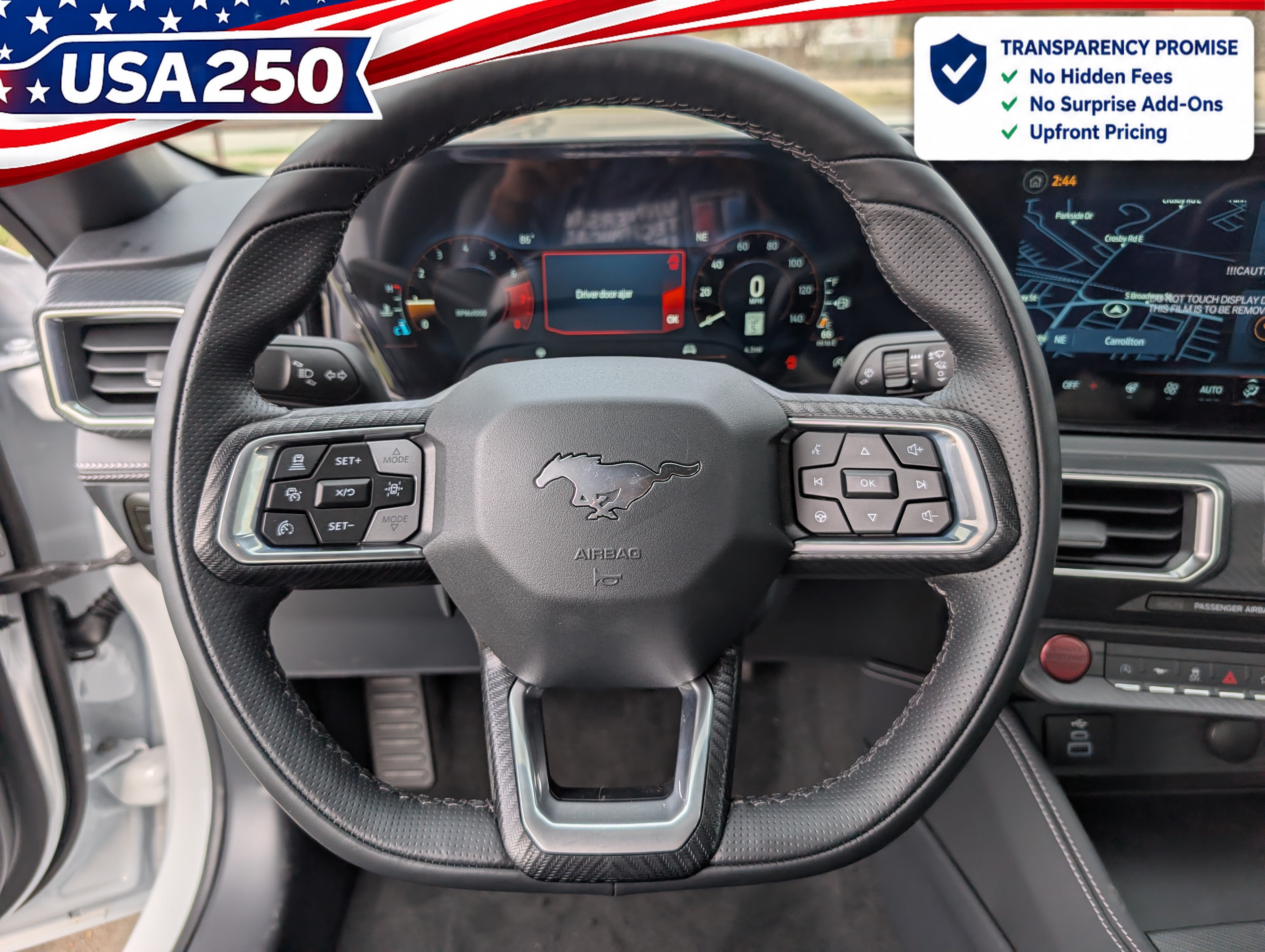 New 2026 Ford Mustang Premium RWD image 12