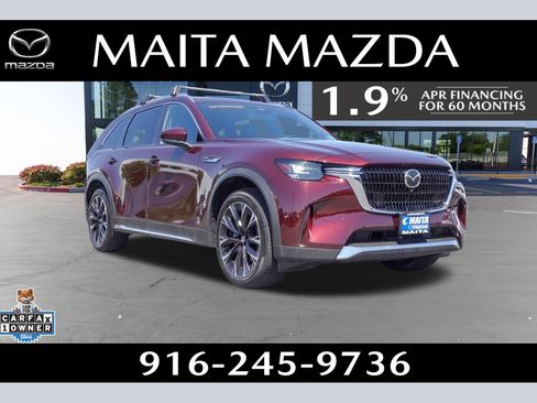 Certified 2024 MAZDA CX-90 Plug-In Hybrid w/ Premium Plus AWD/4WD image 1