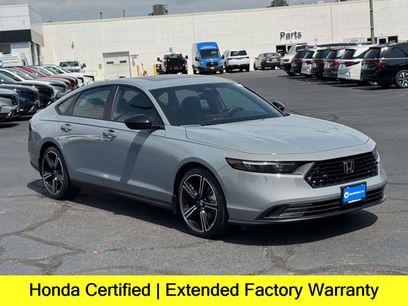 Certified 2026 Honda Accord Sport