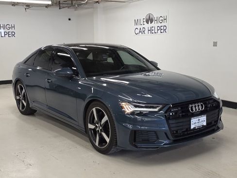 Used 2021 Audi A6 3.0T Prestige w/ Prestige Package image 3
