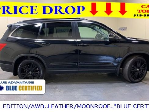 Used 2022 Honda Pilot Special Edition image 3