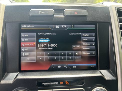 Used 2015 Ford F150 Lariat AWD/4WD image 14