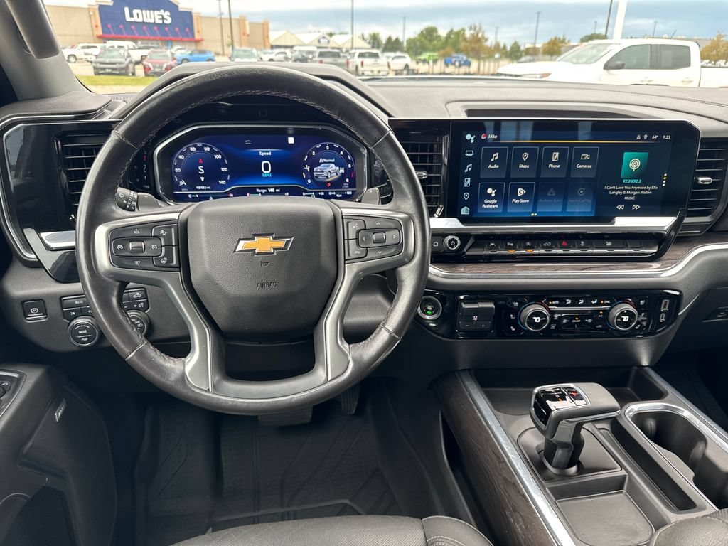 Certified 2023 Chevrolet Silverado 1500 LTZ w/ LTZ Premium Package AWD/4WD image 22