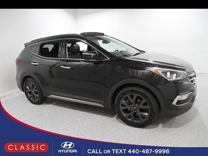 Used 2017 Hyundai Santa Fe Sport