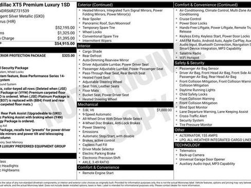 Certified 2024 Cadillac XT5 Premium Luxury image 36
