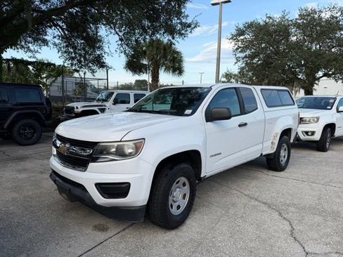 Used 2018 Chevrolet Colorado W/T w/ WT Convenience Package RWD image 6