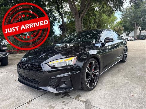 Used 2023 Audi S5 Premium Plus w/ Premium Plus Package AWD/4WD image 1