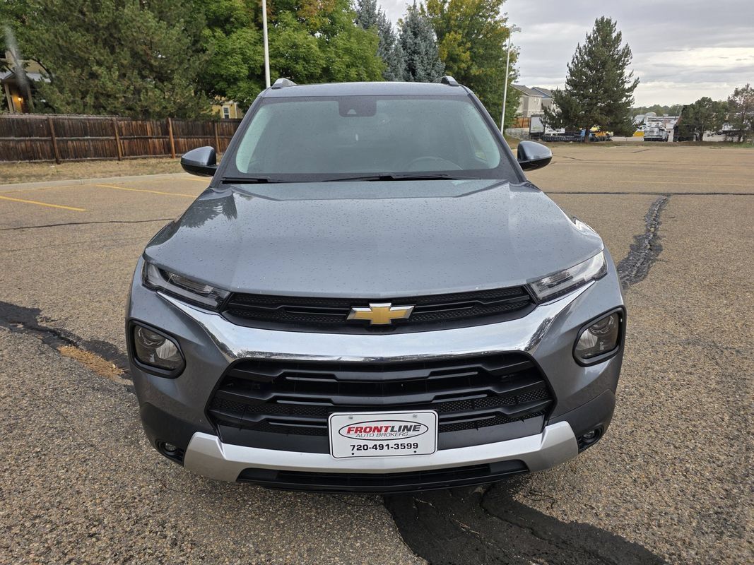 Used 2021 Chevrolet TrailBlazer LT w/ Premium Seating Package AWD/4WD image 11