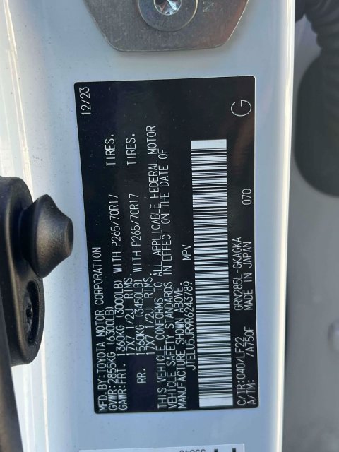 Certified 2024 Toyota 4Runner TRD Pro AWD/4WD image 39