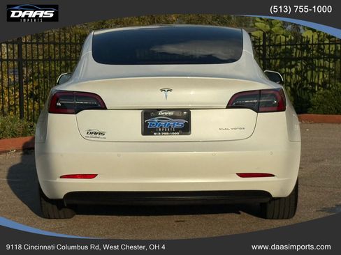 Used 2021 Tesla Model 3 Long Range AWD/4WD image 6