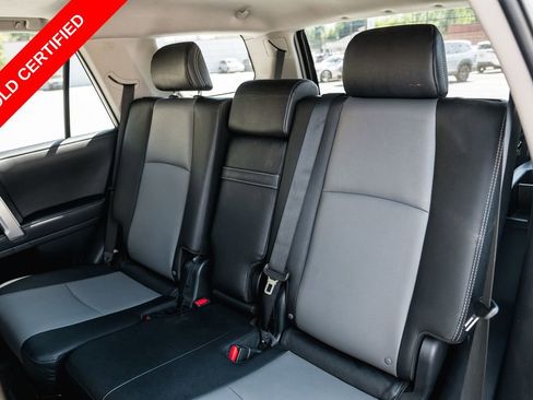 Certified 2022 Toyota 4Runner SR5 Premium w/ Moonroof Package RWD image 27