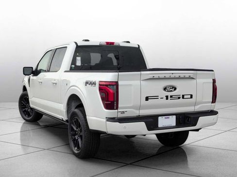 New 2025 Ford F150 Platinum w/ Equipment Group 702A High image 15