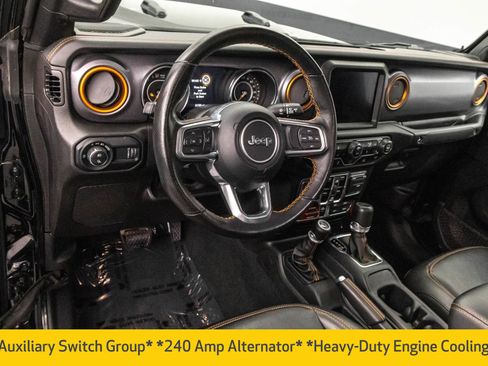 Used 2023 Jeep Gladiator Mojave w/ Cold Weather Group image 5