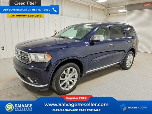 Used 2017 Dodge Durango Citadel w/ Premium Entertainment Group AWD/4WD image 1