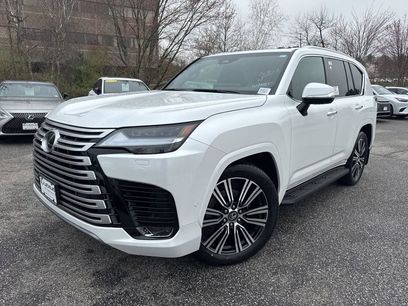 New 2025 Lexus LX 700h Luxury