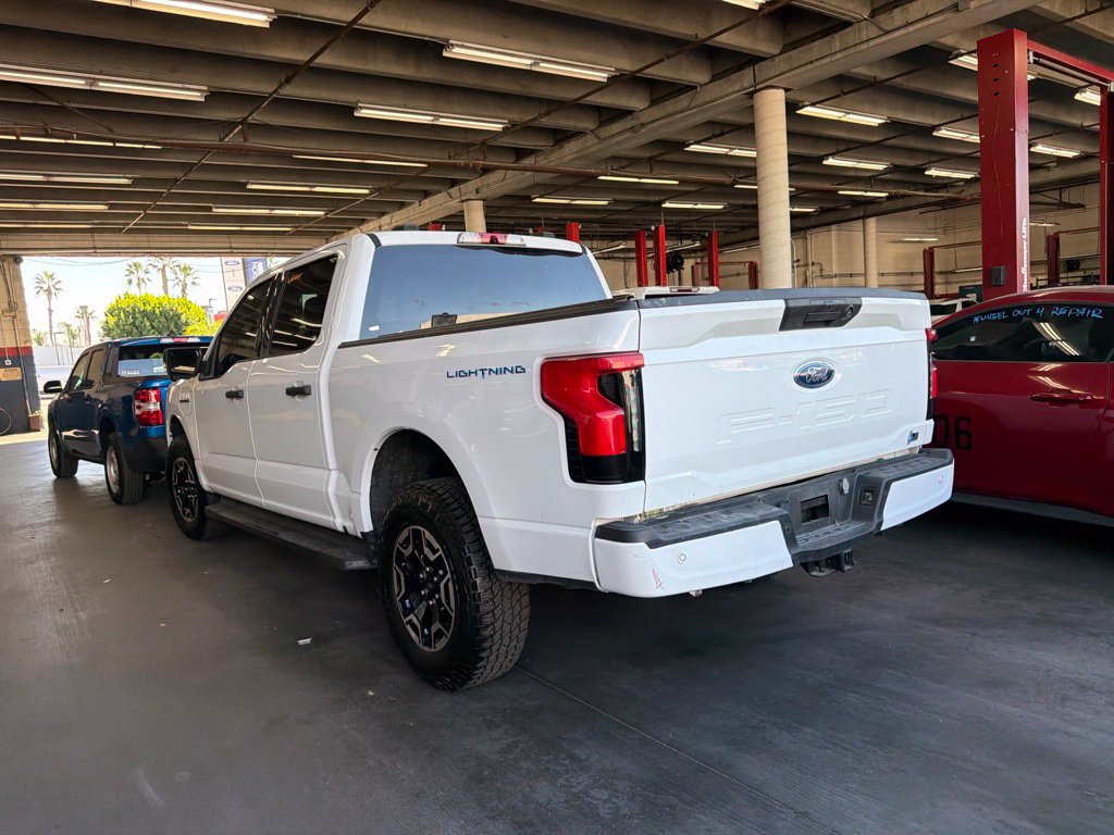 Used 2023 Ford F150 Lightning XLT w/ Tow Technology Package AWD/4WD image 4