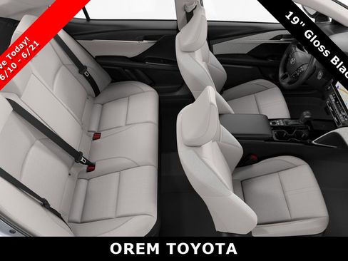 New 2026 Toyota Camry XLE FWD image 22