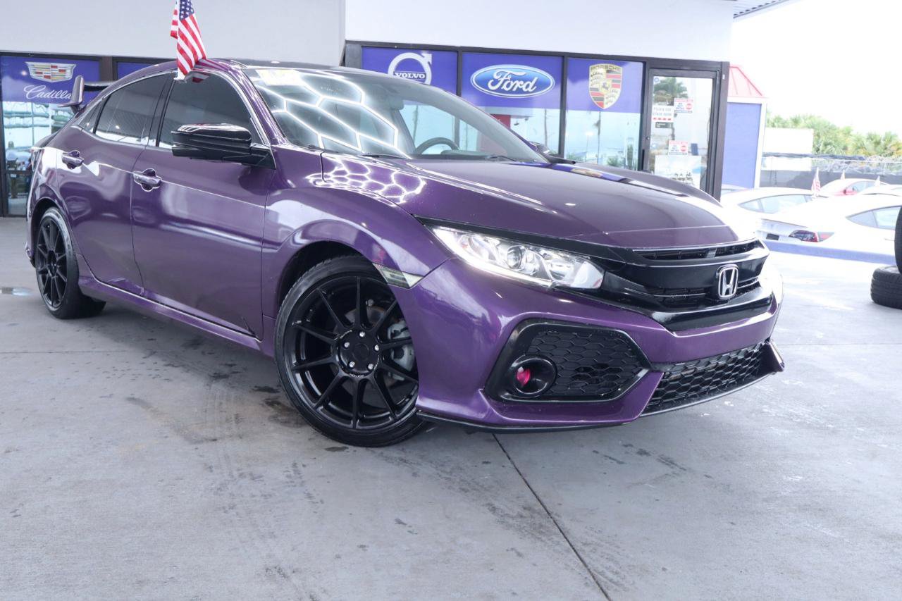 Used 2017 Honda Civic EX image 3