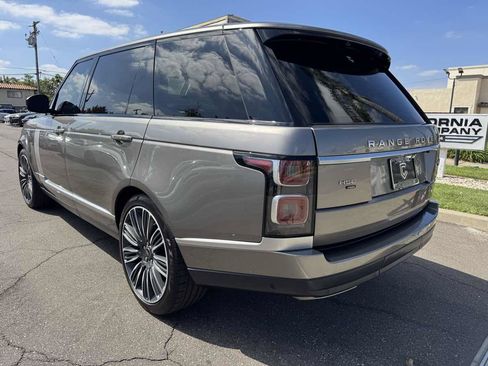 Used 2021 Land Rover Range Rover P525 Westminster Edition LWB AWD/4WD image 4