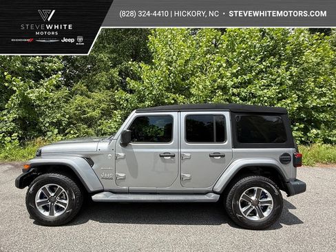 Used 2019 Jeep Wrangler Unlimited Sahara AWD/4WD image 1