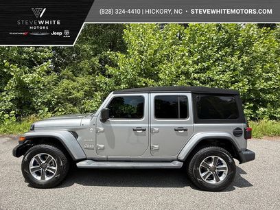 Used 2019 Jeep Wrangler Unlimited Sahara