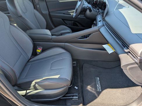 New 2025 Hyundai Elantra N Line w/ Cargo Package FWD image 28