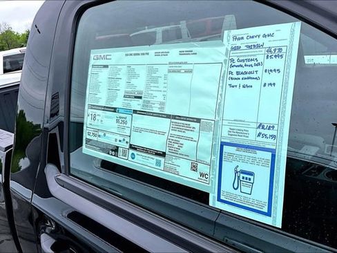 New 2026 GMC Sierra 1500 Pro w/ Pro Value Package AWD/4WD image 13