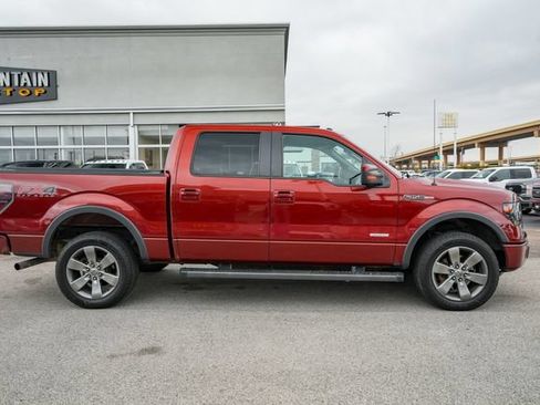 Used 2014 Ford F150 FX4 w/ Equipment Group 402A Luxury AWD/4WD image 4