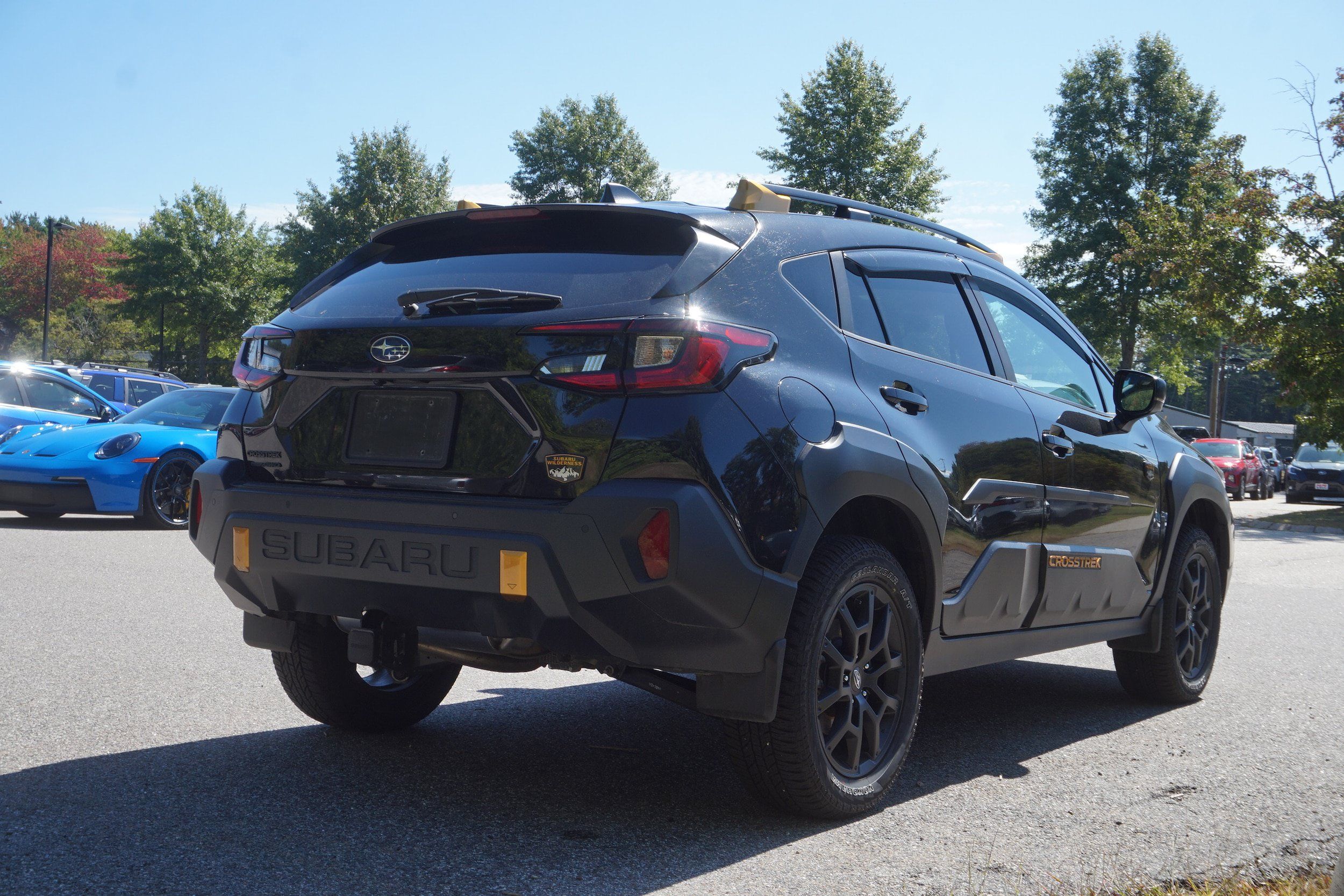 Used 2024 Subaru Crosstrek 2.5i Wilderness AWD/4WD image 5