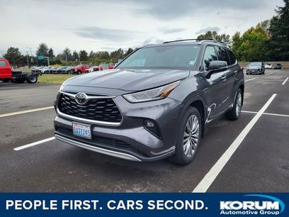 Used 2021 Toyota Highlander Platinum