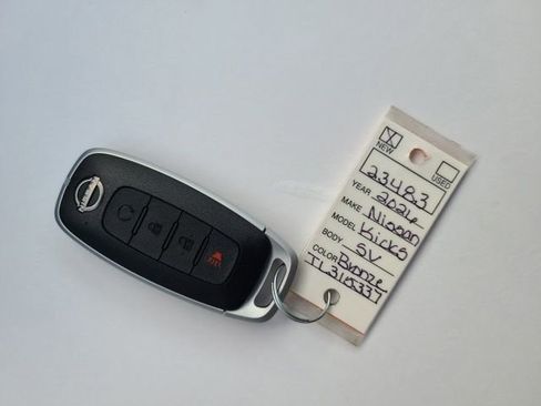 New 2026 Nissan Kicks SV w/ SV Premium Package image 27