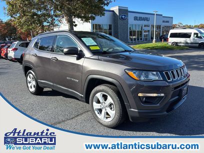 Used 2020 Jeep Compass Latitude w/ Popular Equipment Group