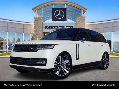 Used 2023 Land Rover Range Rover Long Wheelbase SE