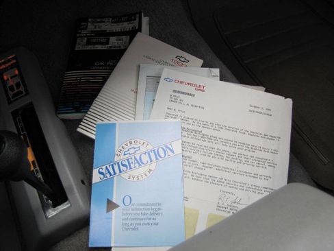 Used 1993 Chevrolet Silverado 1500 4x4 Regular Cab image 42