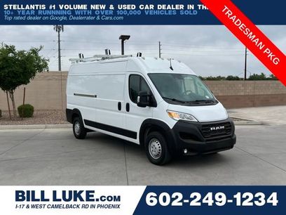 Used 2024 RAM ProMaster 2500 w/ Convenience Group