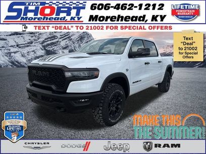 New 2026 RAM 1500 Rebel w/ Rebel Level 2 Equipment Group