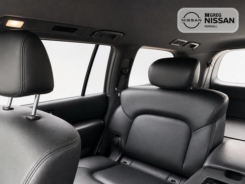 Used 2022 Nissan Armada SL w/ Midnight Edition Package RWD image 15