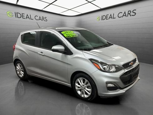Used 2021 Chevrolet Spark LT FWD image 3