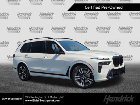 Certified 2025 BMW X7 M60i AWD/4WD image 1