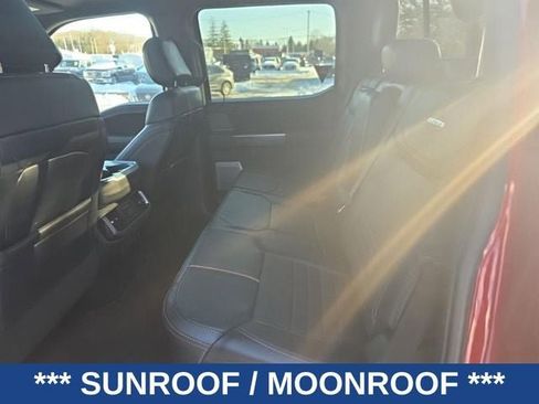 Used 2022 Ford F150 Platinum w/ Equipment Group 701A High image 4