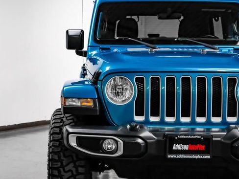Used 2020 Jeep Wrangler Unlimited Sahara AWD/4WD image 41