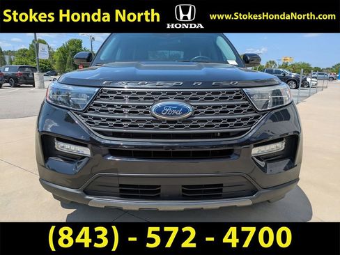 Used 2023 Ford Explorer XLT w/ Equipment Group 202A RWD image 16