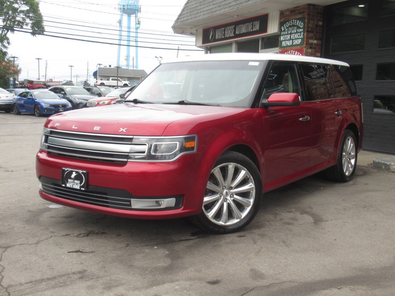 Used 2017 Ford Flex Limited AWD/4WD image 32