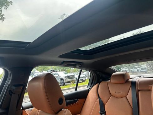 Certified 2023 Cadillac CT5 Premium Luxury w/ Platinum Package RWD image 13
