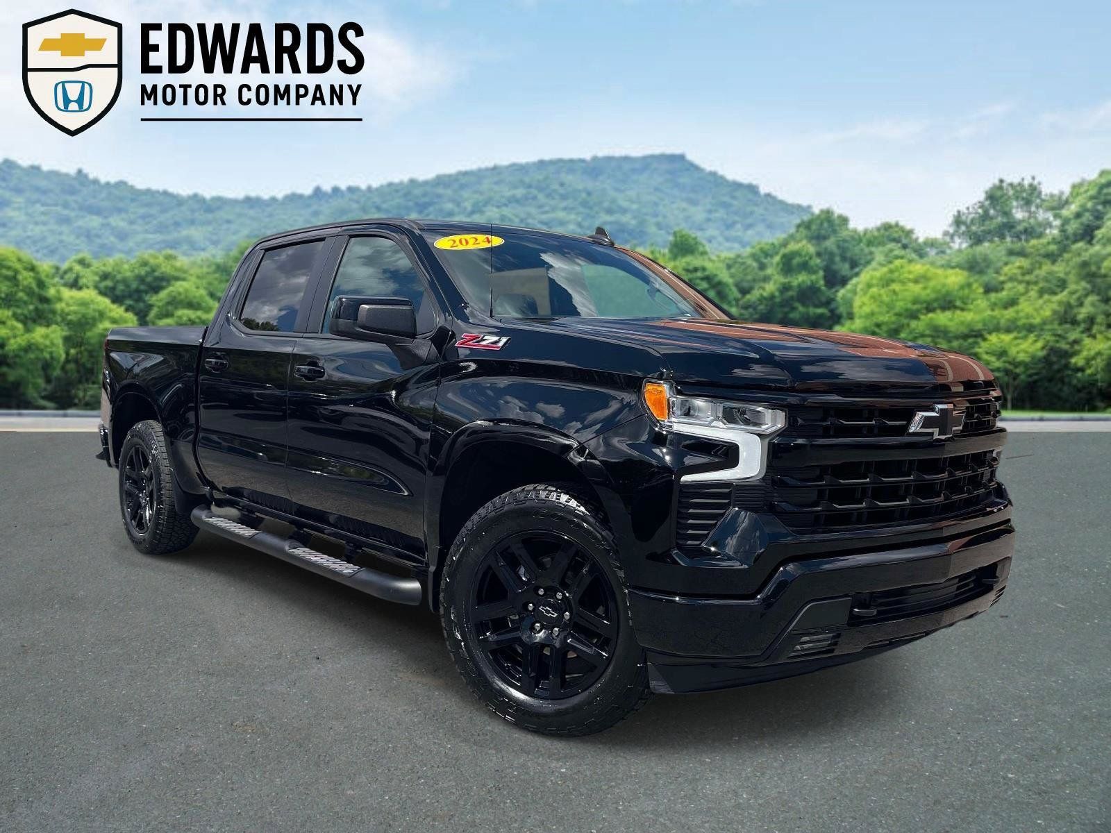 Used 2024 Chevrolet Silverado 1500 RST w/ All Star Edition Plus AWD/4WD image 1