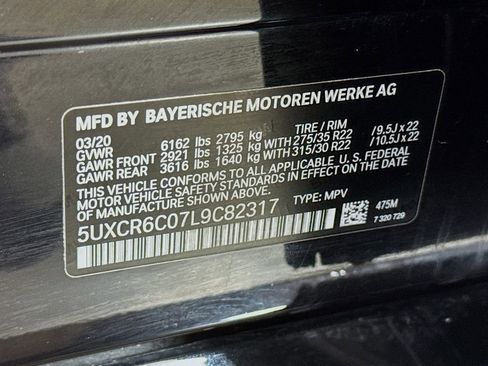 Used 2020 BMW X5 xDrive40i w/ M Sport Package AWD/4WD image 41
