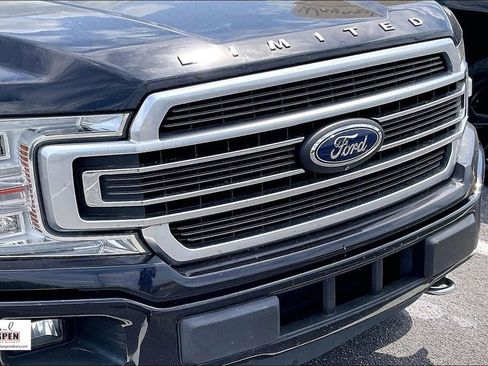 Used 2019 Ford F150 Limited w/ Trailer Tow Package image 28