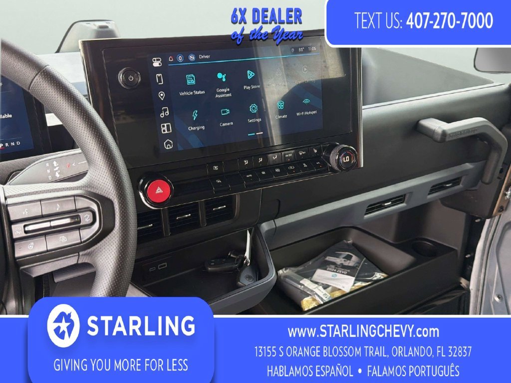 Used 2024 Chevrolet Brightdrop 400 w/ Commercial Equipment Package AWD/4WD image 25