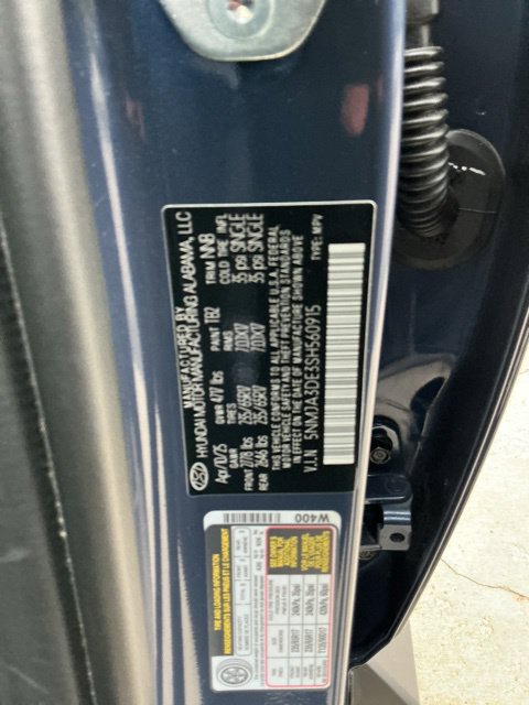 Certified 2025 Hyundai Tucson SE FWD image 36